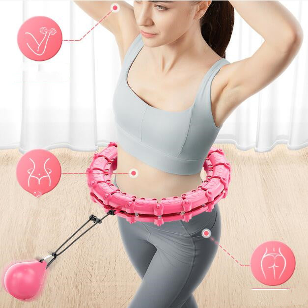 Women's Slim Waist Smart Fitness Equipment - Toning and Shaping Device for Waistline Sculpting