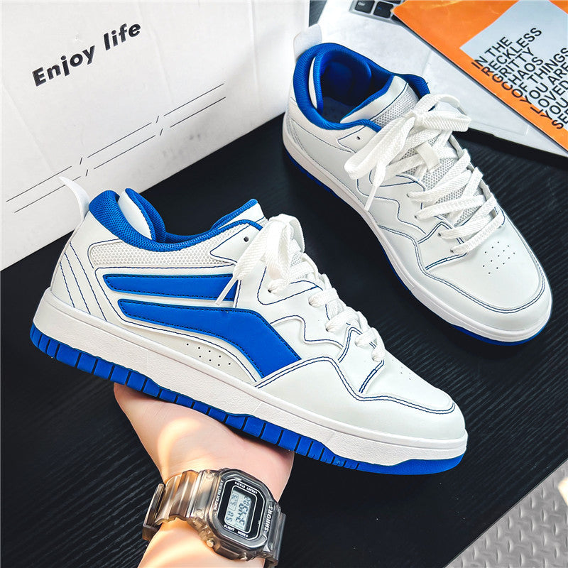 Men's Fashion Casual Running Shoes - Stylish Sports Board Shoes for Everyday Comfort