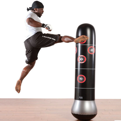 Inflatable Punching Tower - Durable, Heavy-Duty Training Equipment for Boxing and Martial Arts Practice