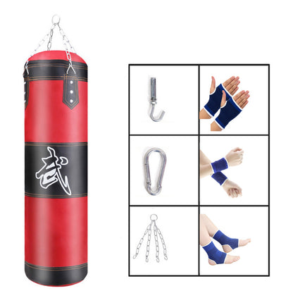 Home Boxing Punching Bag - Durable Heavy Bag for Training, Fitness, and Stress Relief