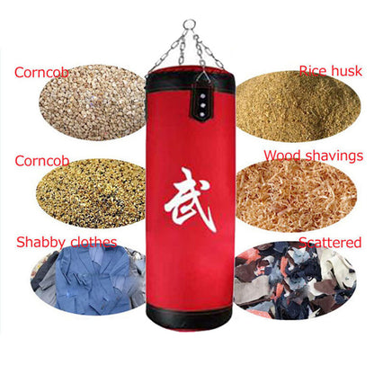 Home Boxing Punching Bag - Durable Heavy Bag for Training, Fitness, and Stress Relief