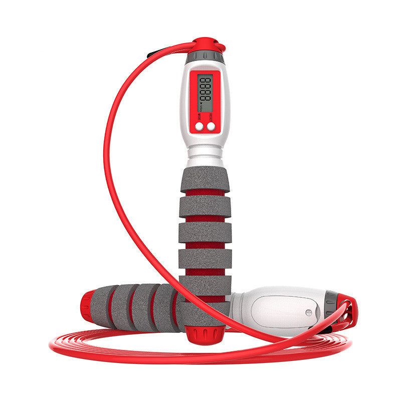 Electronic Counting Jump Rope - Smart Fitness Training Tool for Accurate Workout Tracking