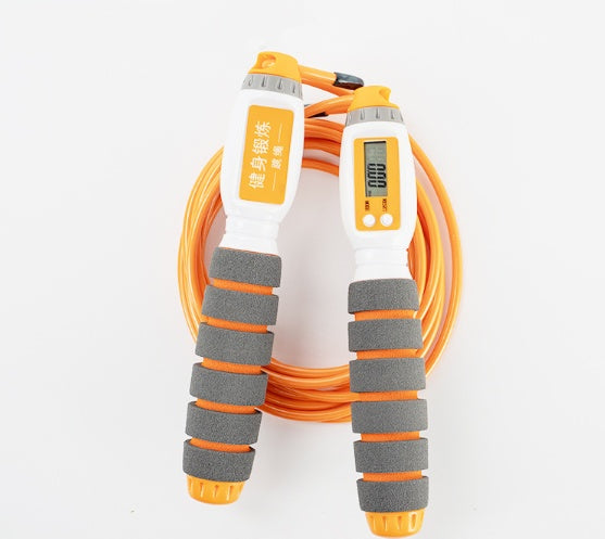 Electronic Counting Jump Rope - Smart Fitness Training Tool for Accurate Workout Tracking