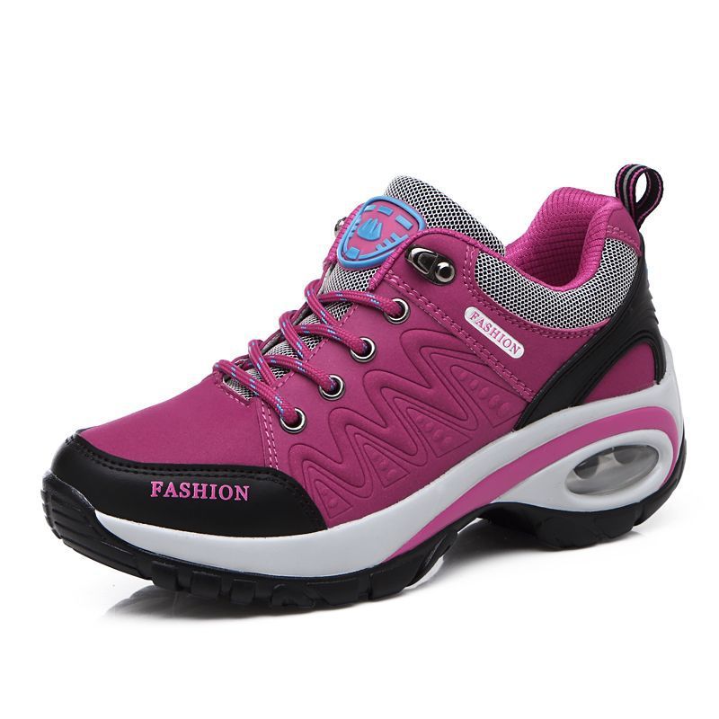 Women's Fashionable Air Cushion Sneakers – Non-Slip, Breathable & Stylish