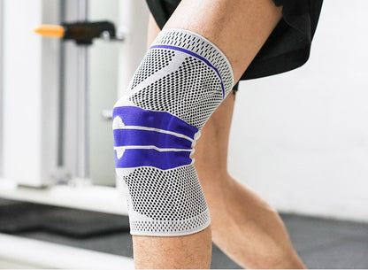 Sports Running Fitness Knee Pads - Protective Brace Strap for Joint Support and Injury Prevention