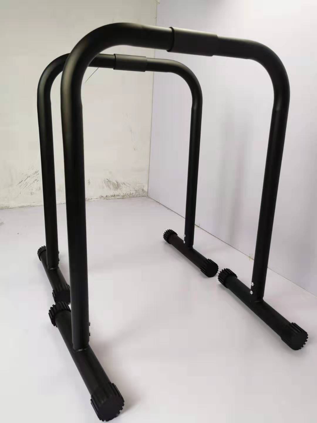 Gym Movable Single Parallel Bars - Adjustable and Portable Strength Training Equipment