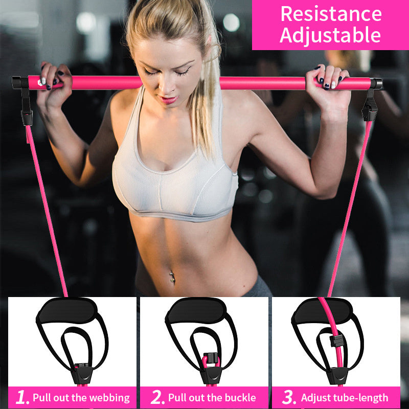 Chest Expander Resistance Puller - Adjustable Exercise Tool for Strength and Conditioning