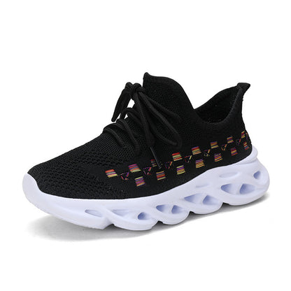 Girls' Sports Shoes with Mesh - Breathable and Comfortable Sneakers for Active Play and Training