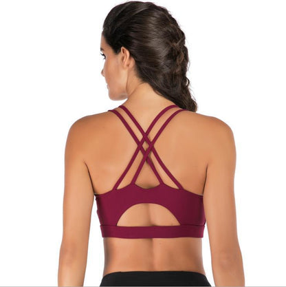 Women's Shockproof Sports Bra - High Impact Support with Breathable, Moisture-Wicking Fabric for Active Performance