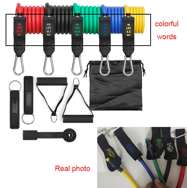 Fitness Rally Elastic Resistance Band - Durable Exercise Band for Strength Training and Flexibility