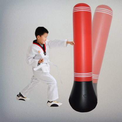 Inflatable Punching Tower - Durable, Heavy-Duty Training Equipment for Boxing and Martial Arts Practice