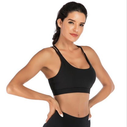 Women's Shockproof Sports Bra - High Impact Support with Breathable, Moisture-Wicking Fabric for Active Performance