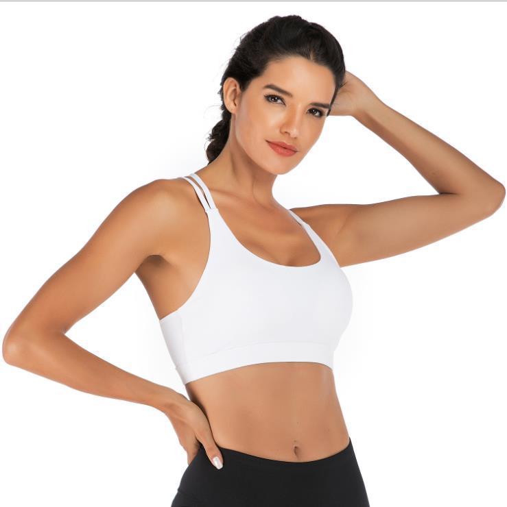 Women's Shockproof Sports Bra - High Impact Support with Breathable, Moisture-Wicking Fabric for Active Performance