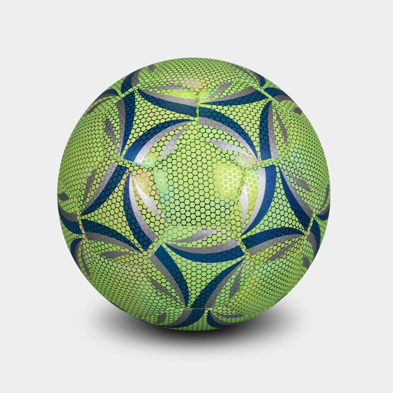 Luminate Soccer Practice Ball - Glowing Football for Nighttime Training and Skill Development