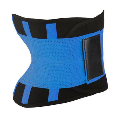 Fitness Sports Body Shaping Belt - Adjustable Waist Trainer for Toning and Support during Exercise