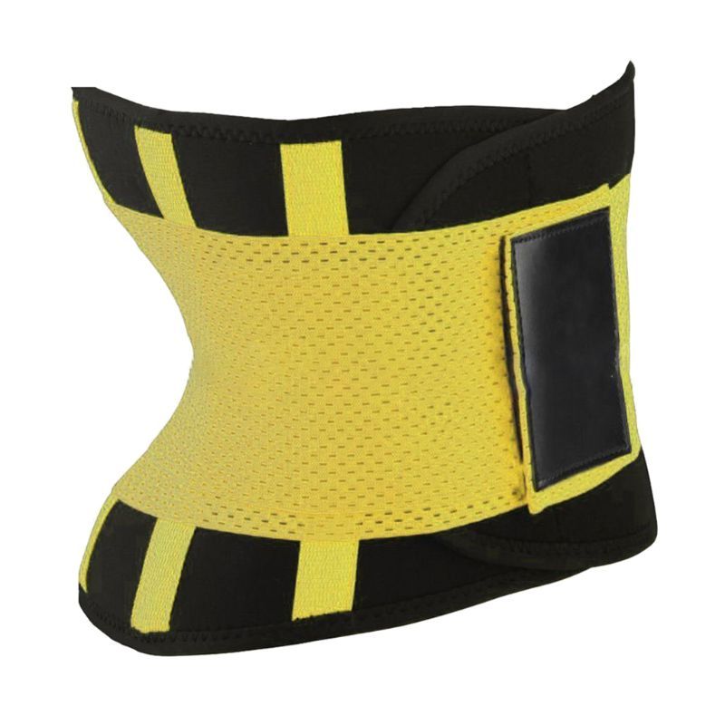 Fitness Sports Body Shaping Belt - Adjustable Waist Trainer for Toning and Support during Exercise