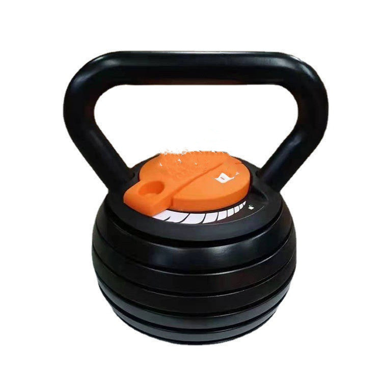 Customizable Fitness Adjustable Weight Kettlebell - Versatile and Space-Saving Strength Training Equipment