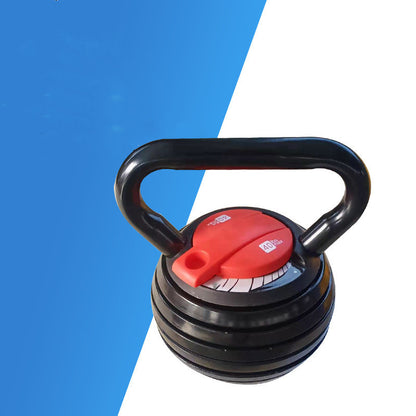 Customizable Fitness Adjustable Weight Kettlebell - Versatile and Space-Saving Strength Training Equipment