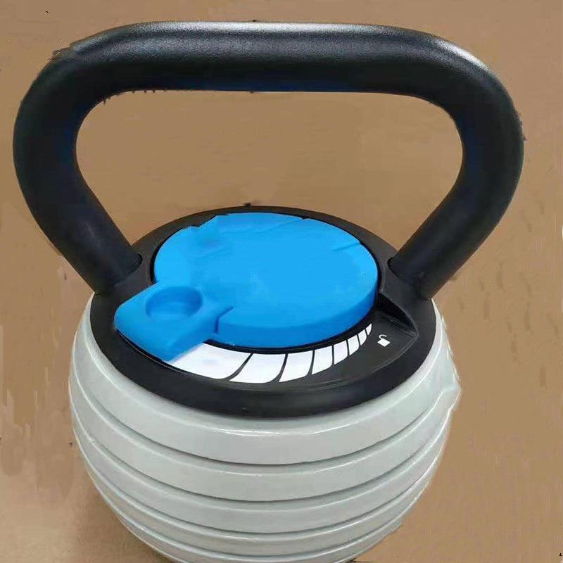 Customizable Fitness Adjustable Weight Kettlebell - Versatile and Space-Saving Strength Training Equipment