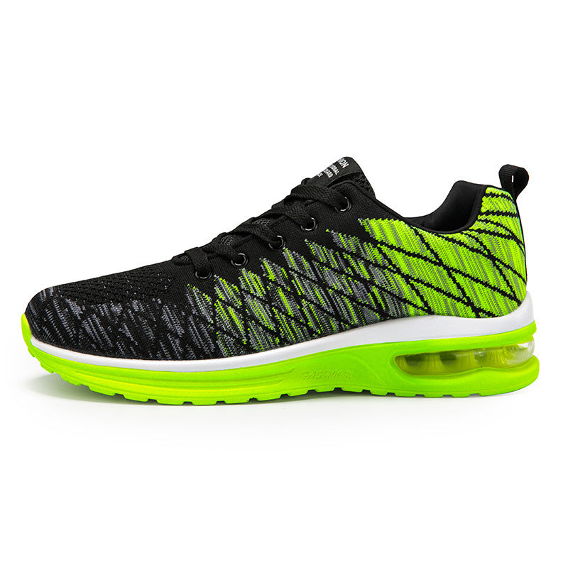 Men's Summer Breathable Sports Shoes - Mesh Running and Casual Shoes for Comfort and Performance