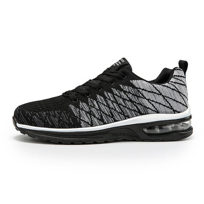 Men's Summer Breathable Sports Shoes - Mesh Running and Casual Shoes for Comfort and Performance