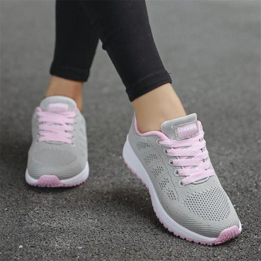 Women's Breathable Outdoor Sneakers - Performance-Driven Tennis Shoes for Active Use