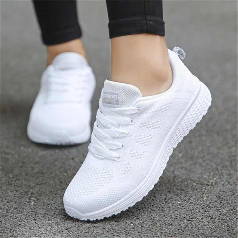 Women's Breathable Outdoor Sneakers - Performance-Driven Tennis Shoes for Active Use