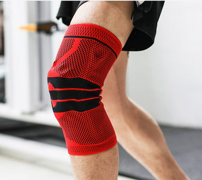 Sports Running Fitness Knee Pads - Protective Brace Strap for Joint Support and Injury Prevention