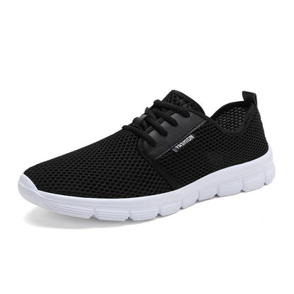 Men's Casual Wild Running Net Shoes - Breathable Sports Sneakers for Active Lifestyles