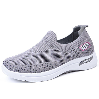 Jianbu Soft Bottom Fashionable Breathable Sneaker Women