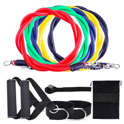 Fitness Rally Elastic Resistance Band - Durable Exercise Band for Strength Training and Flexibility