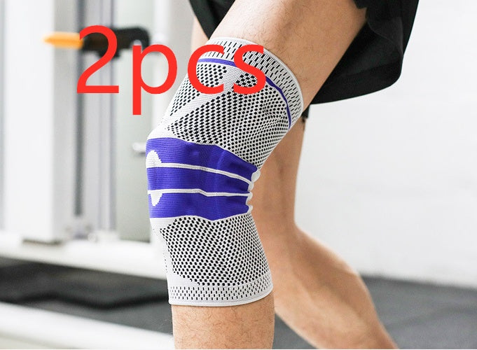 Sports Running Fitness Knee Pads - Protective Brace Strap for Joint Support and Injury Prevention