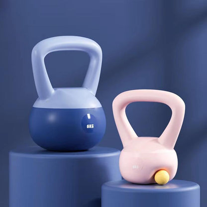 Women's Fitness Home Kettlebell - Compact and Durable Weight for Strength Training and Conditioning