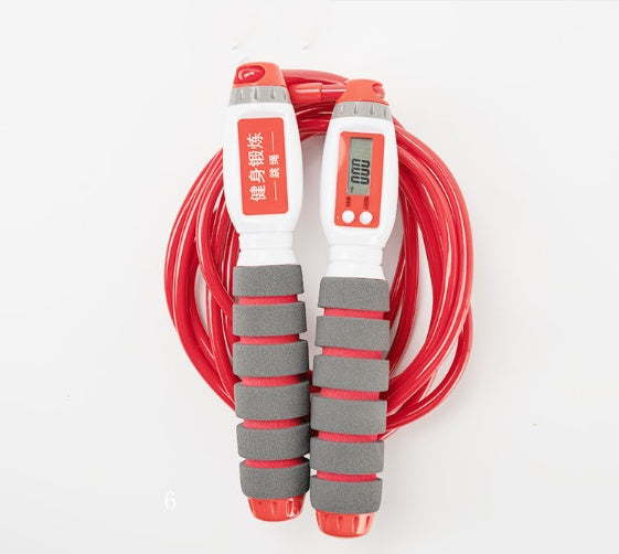 Electronic Counting Jump Rope - Smart Fitness Training Tool for Accurate Workout Tracking