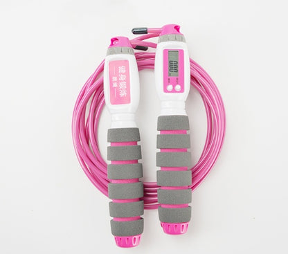 Electronic Counting Jump Rope - Smart Fitness Training Tool for Accurate Workout Tracking