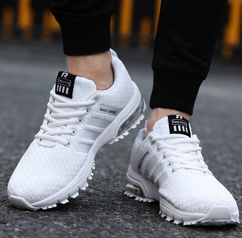 Best-Selling Couple's Sports Shoes - Breathable Mesh Running Shoes for Men and Women, Fitness and Jogging