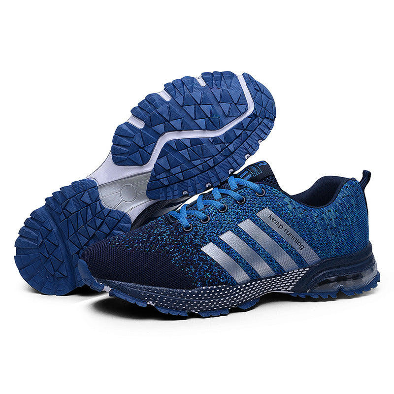 Best-Selling Couple's Sports Shoes - Breathable Mesh Running Shoes for Men and Women, Fitness and Jogging