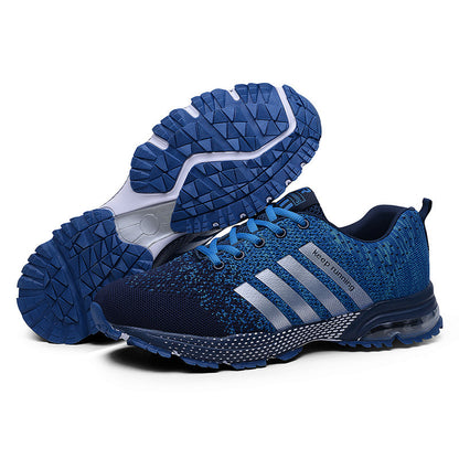 Best-Selling Couple's Sports Shoes - Breathable Mesh Running Shoes for Men and Women, Fitness and Jogging