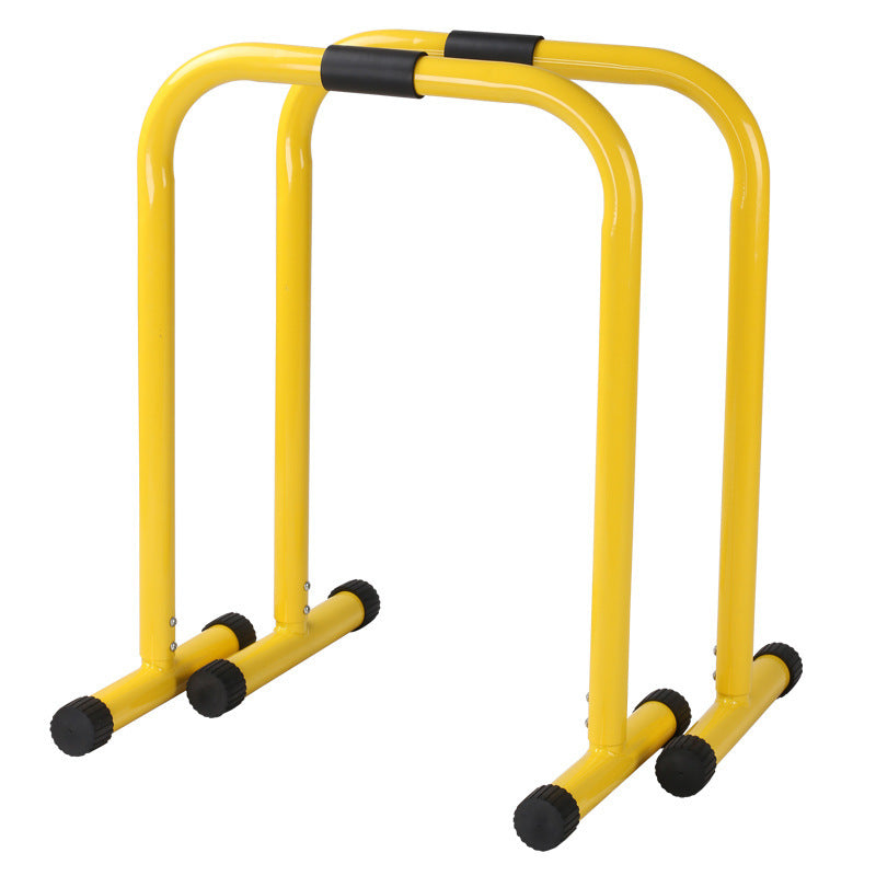 Gym Movable Single Parallel Bars - Adjustable and Portable Strength Training Equipment