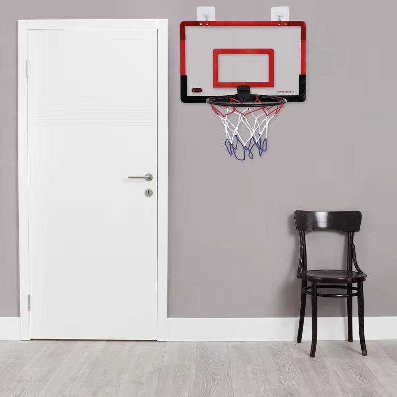 1Set Indoor Basketball Hoop for Children Safety Funny Game Kids Home Exercise Basketball Hoop