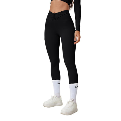 High Waist Seamless Yoga Pants Shaping Leggings