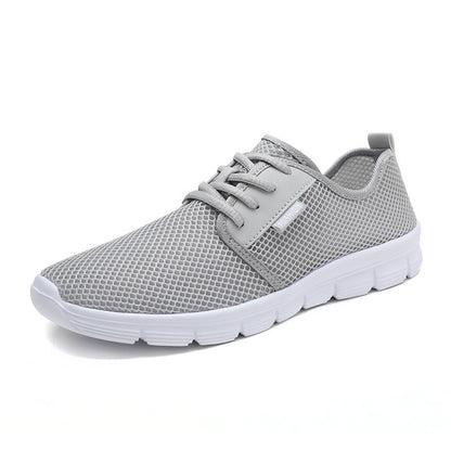 Men's Casual Wild Running Net Shoes - Breathable Sports Sneakers for Active Lifestyles