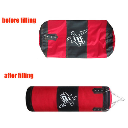 Home Boxing Punching Bag - Durable Heavy Bag for Training, Fitness, and Stress Relief