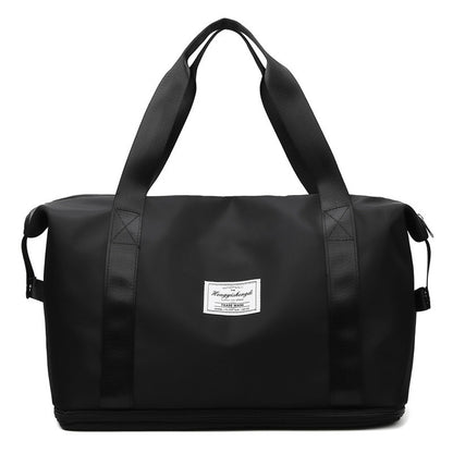 Large Capacity Travel & Fitness Gym Shoulder Bag - Ideal for Workout, Yoga, and Outdoor Activities