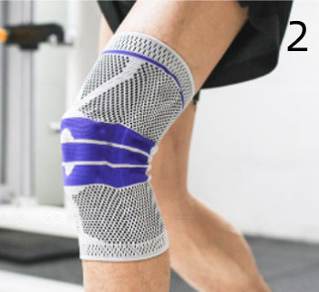 Sports Running Fitness Knee Pads - Protective Brace Strap for Joint Support and Injury Prevention