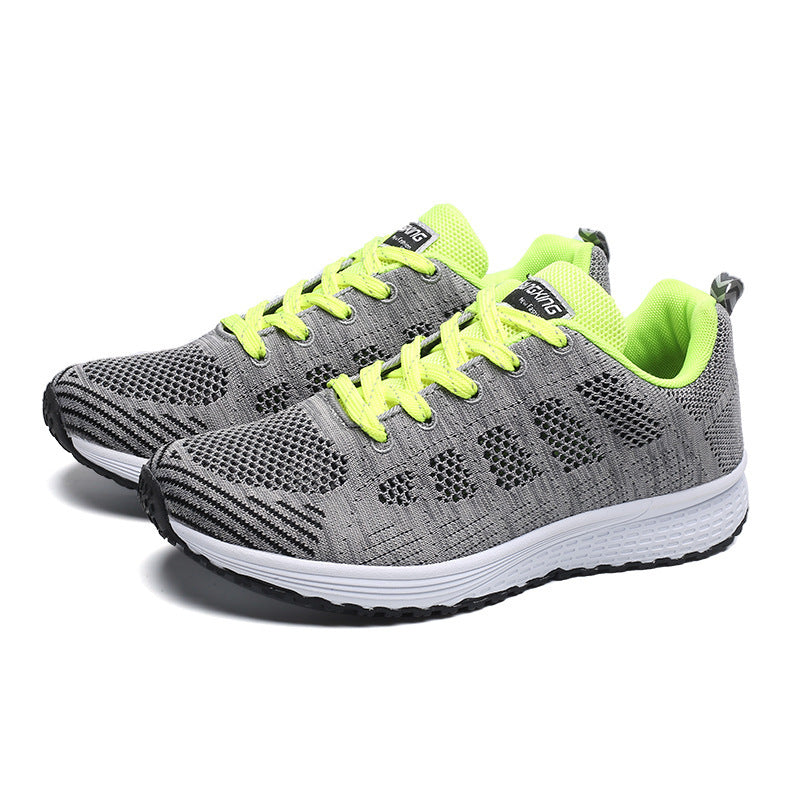 Women's Breathable Outdoor Sneakers - Performance-Driven Tennis Shoes for Active Use