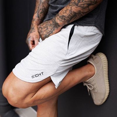 Men's Fitness Sports Shorts - Casual and Comfortable Activewear for Workouts and Everyday Use