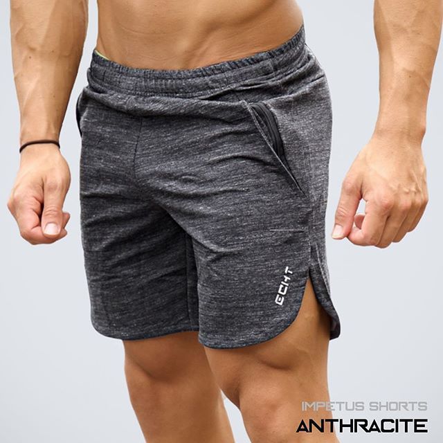 Men's Fitness Sports Shorts - Casual and Comfortable Activewear for Workouts and Everyday Use