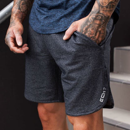 Men's Fitness Sports Shorts - Casual and Comfortable Activewear for Workouts and Everyday Use