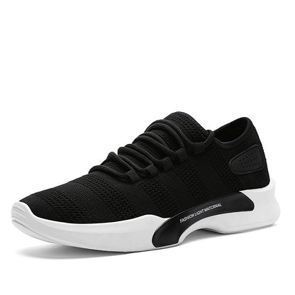 Men's Breathable Casual Sports Net Shoes - Lightweight and Comfortable Sneakers for Active Wear